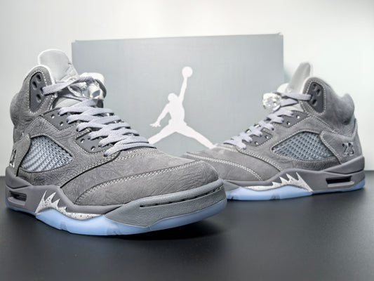 Air Jordan 5 “Wolf Grey” air jordan