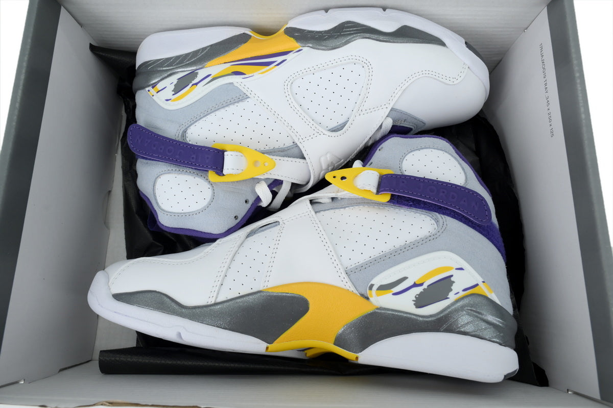 Air Jordan 8 Retro 'Kobe Bryant' PE Luxury Urban Wear