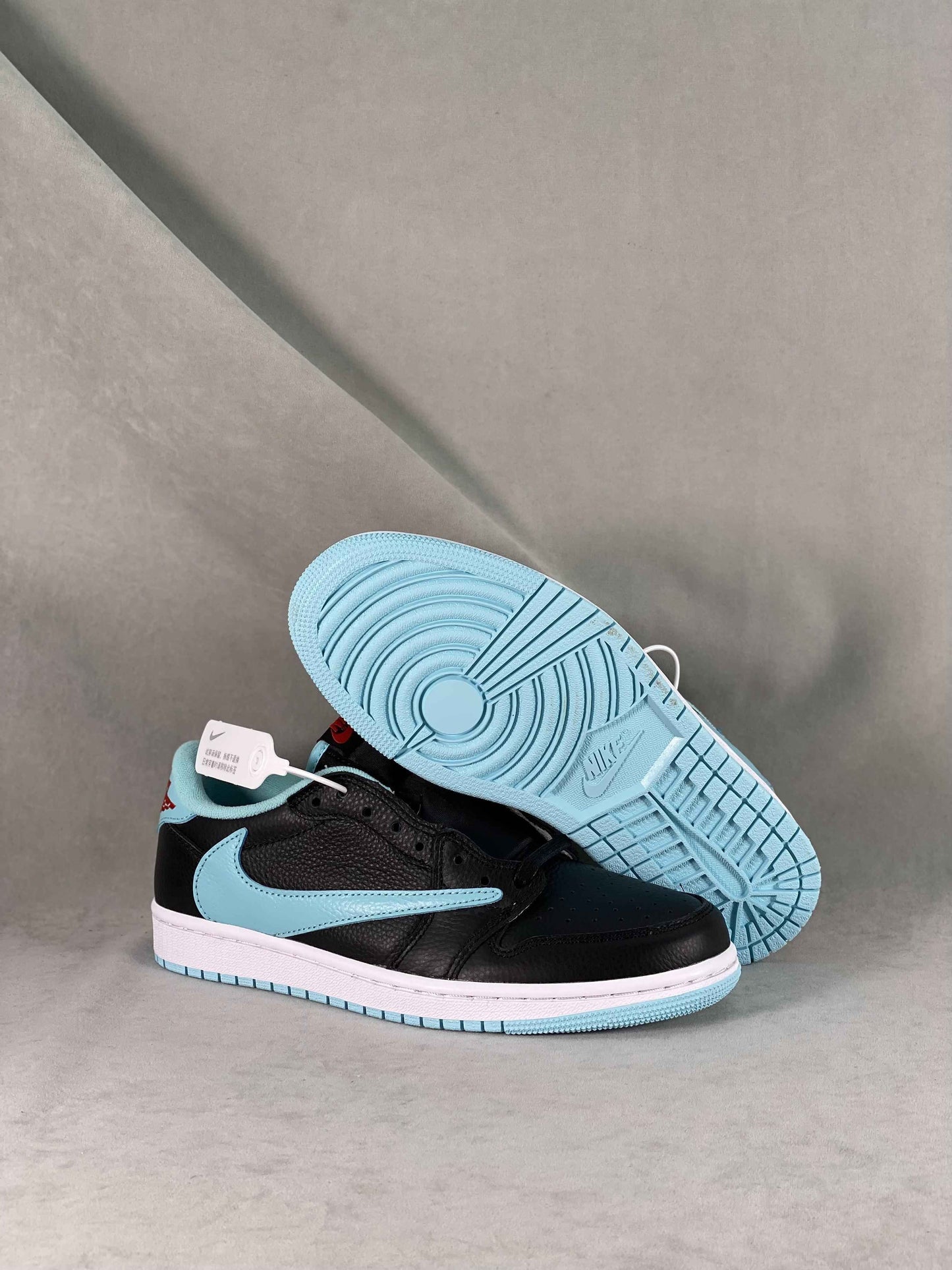 Custom Travis Scott Air Jordan 1 Reverse Mocha DM7866 701 Sneakers - Shop the Iconic Travis Scott Air Jordan Reverse Mocha