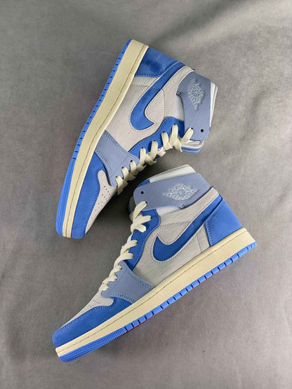 Custom Air Jordan 1 ZM Air CMFT 2 DV1305 004 - Premium Custom Sneakers