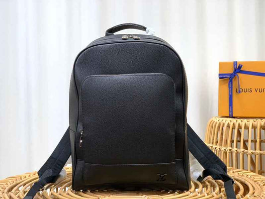 Wolvess Monogram Backpacks - 097