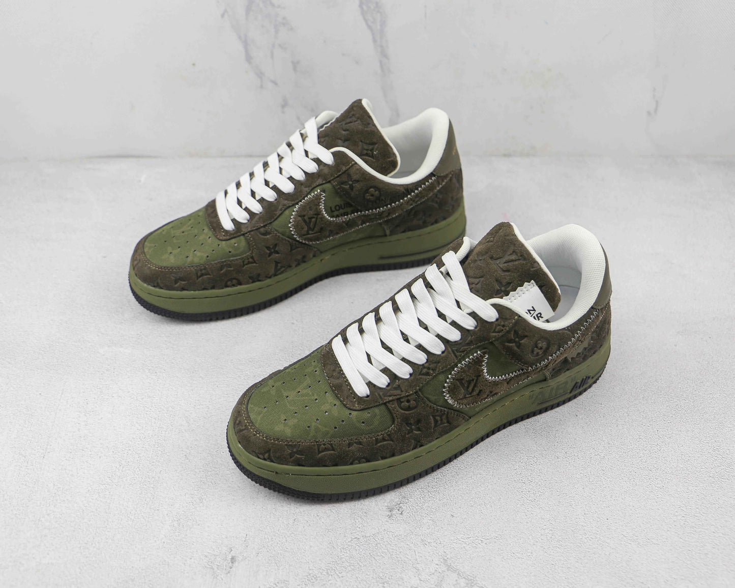 Custom LV x NK Air Force