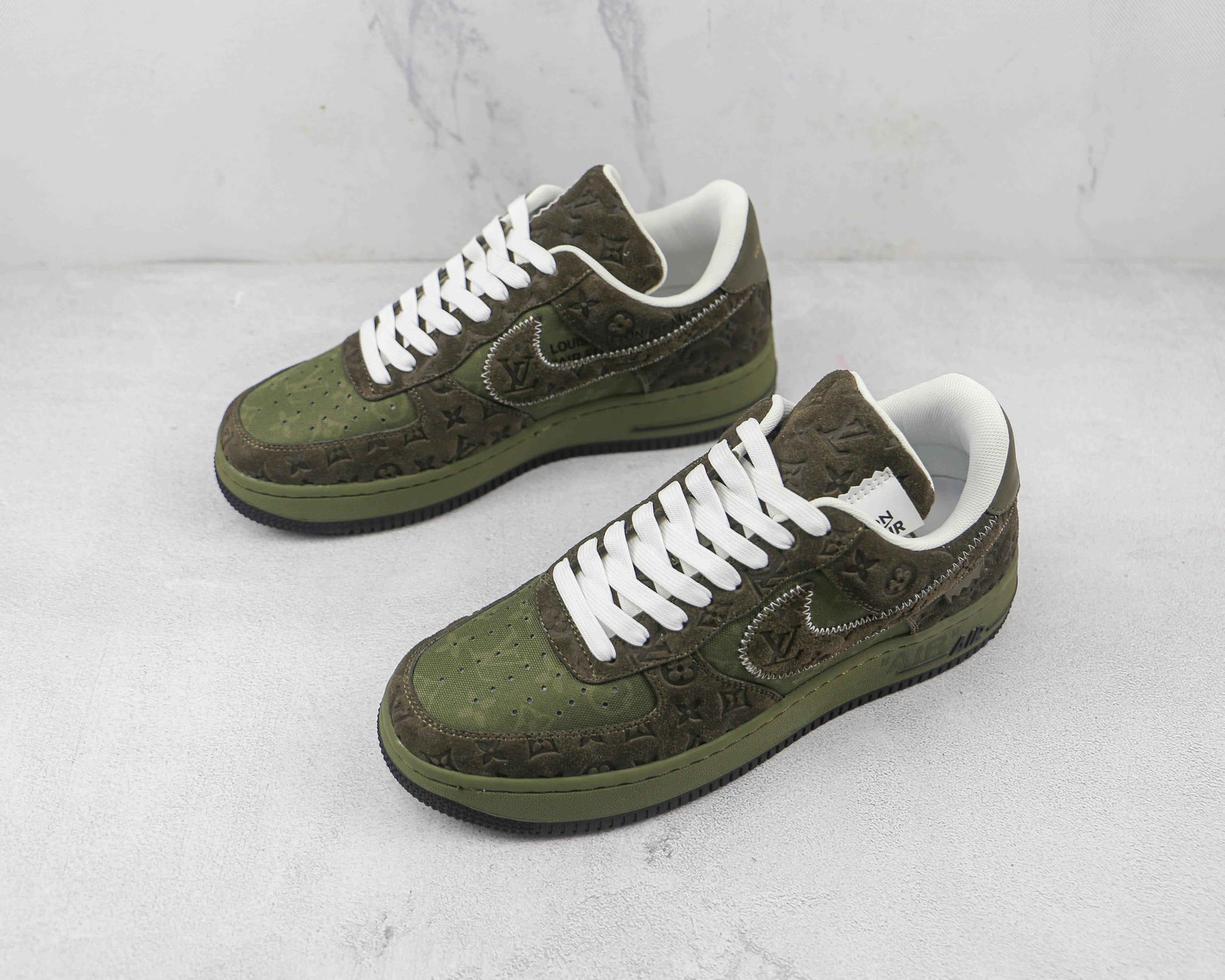 Custom LV x NK Air Force