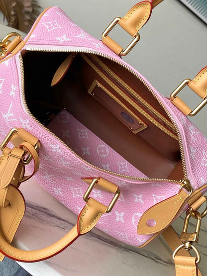 Wolvess Speedy Bandoulière 30 Pharrell Williams Monogram Leather M24435