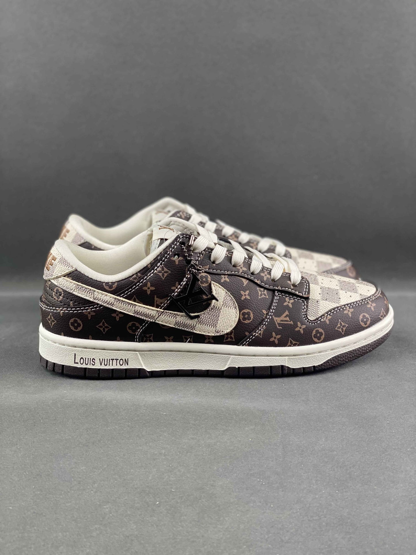 Custom Air Jordan 1 LV SJ2068-255 - Unique Style and Authenticity