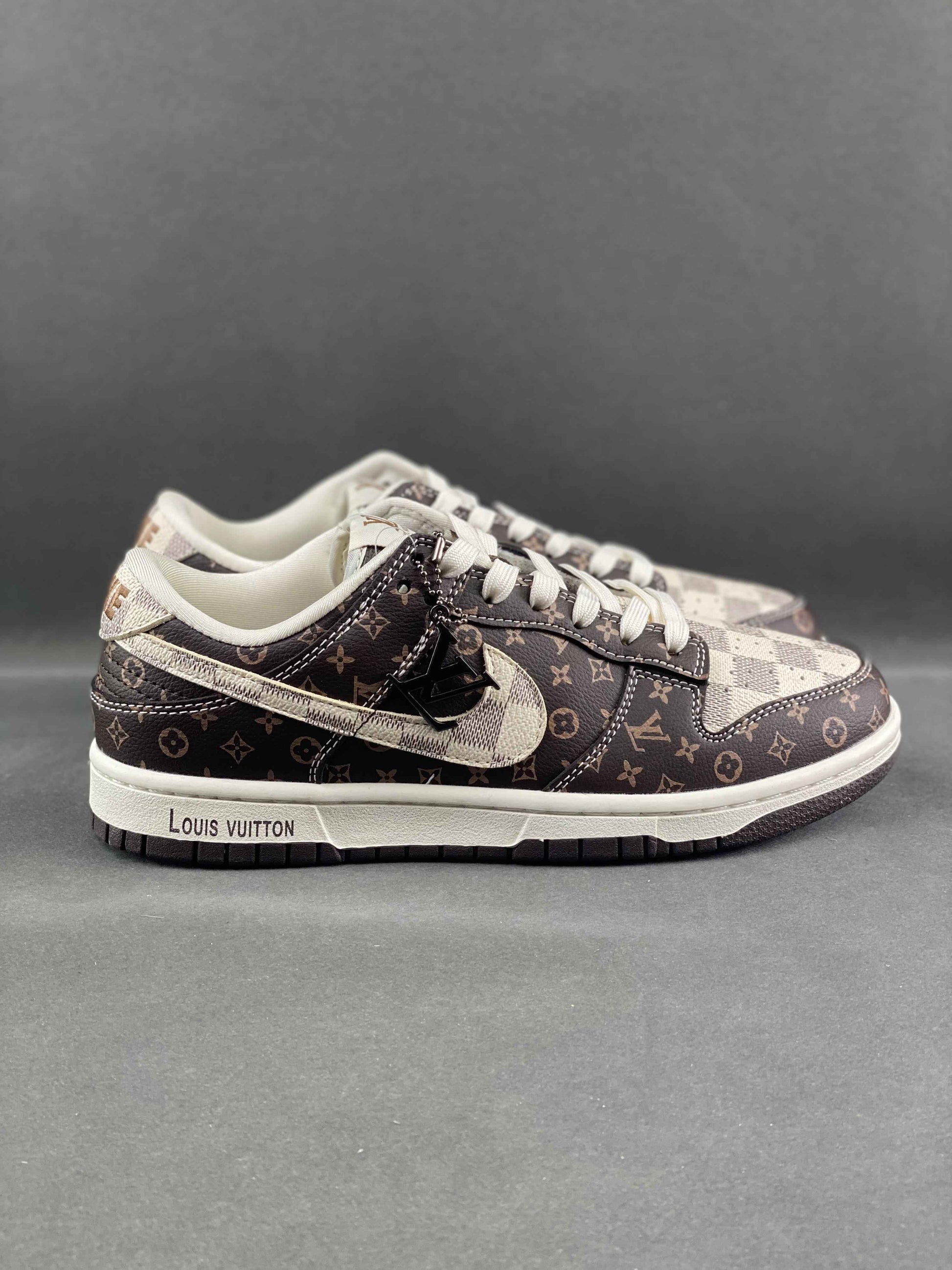 Custom Air Jordan 1 LV SJ2068-255 - Unique Style and Authenticity