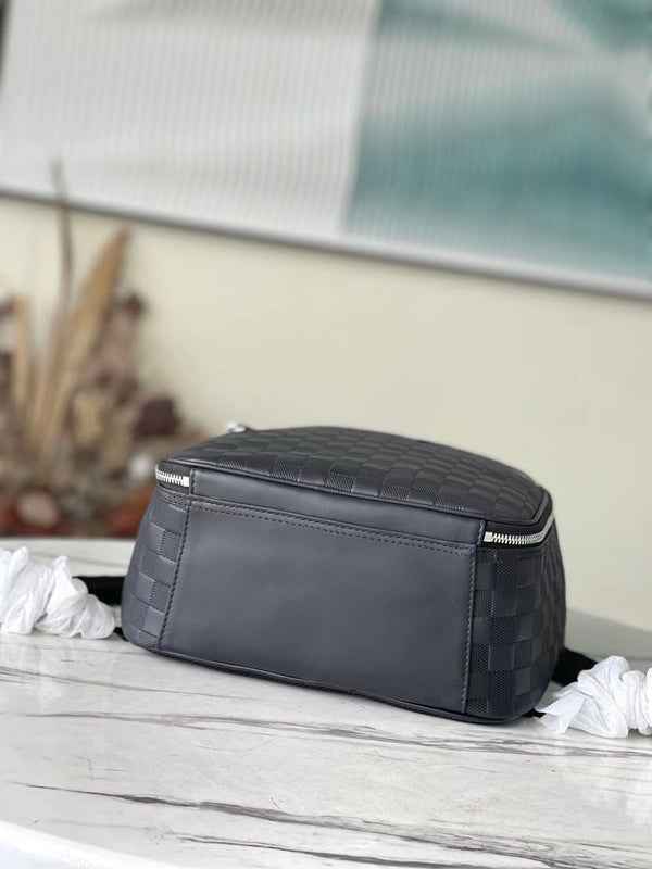 Wolvess Monogram Backpacks - 065