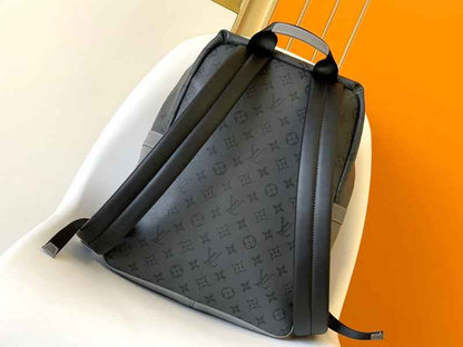 Wolvess Monogram Backpacks - 066