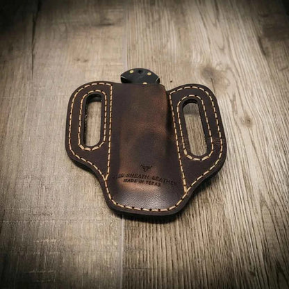 Custom Leather Knife Sheath Bull Sheath Leather