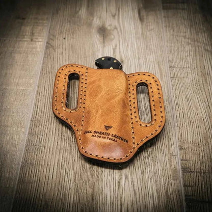 Custom Leather Knife Sheath Bull Sheath Leather
