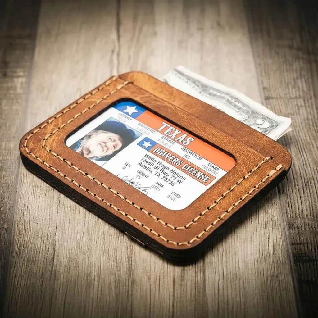 Mansfield Minimalist Wallet Bull Sheath Leather