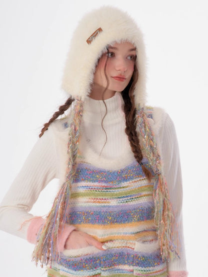 Faux Fur Trapper Hat - Wolvess