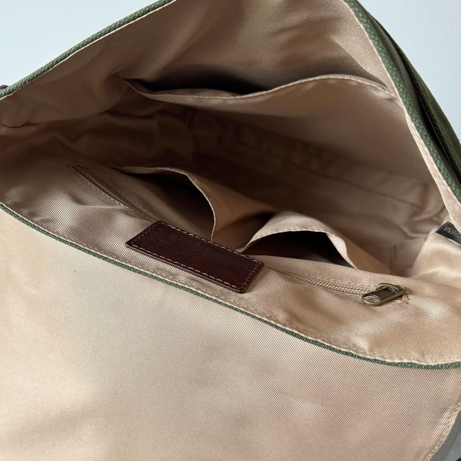 Messenger Bags, Maxwell Leather/Waxed Canvas Messenger Bags MiamiLeathers.com