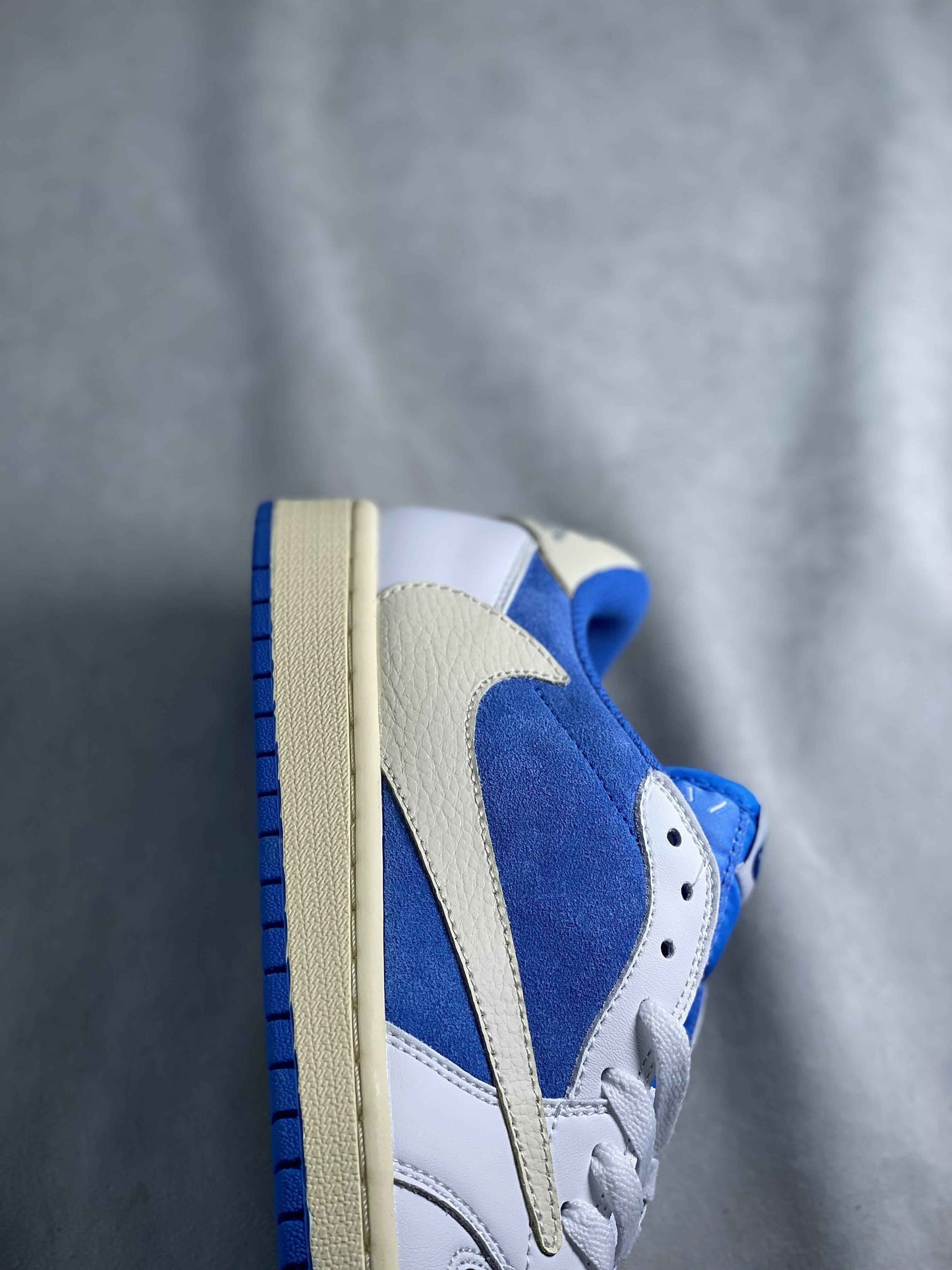 Custom Travis Scott x Fragment x Air Jordan 1 Low TS CQ4277 212