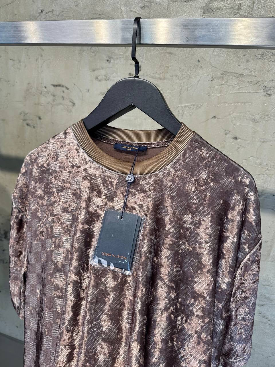 Louis Vuitton Velvet Oversize T-shirt 001 1984