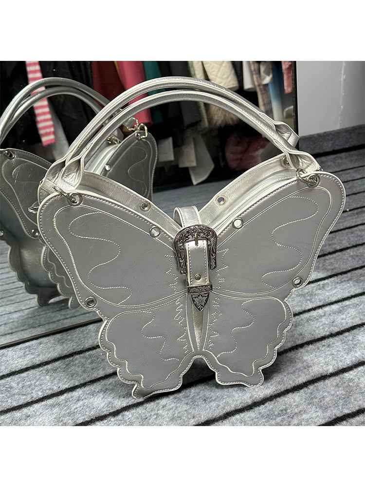 Three-Dimensional Punk Butterfly Shape Bag