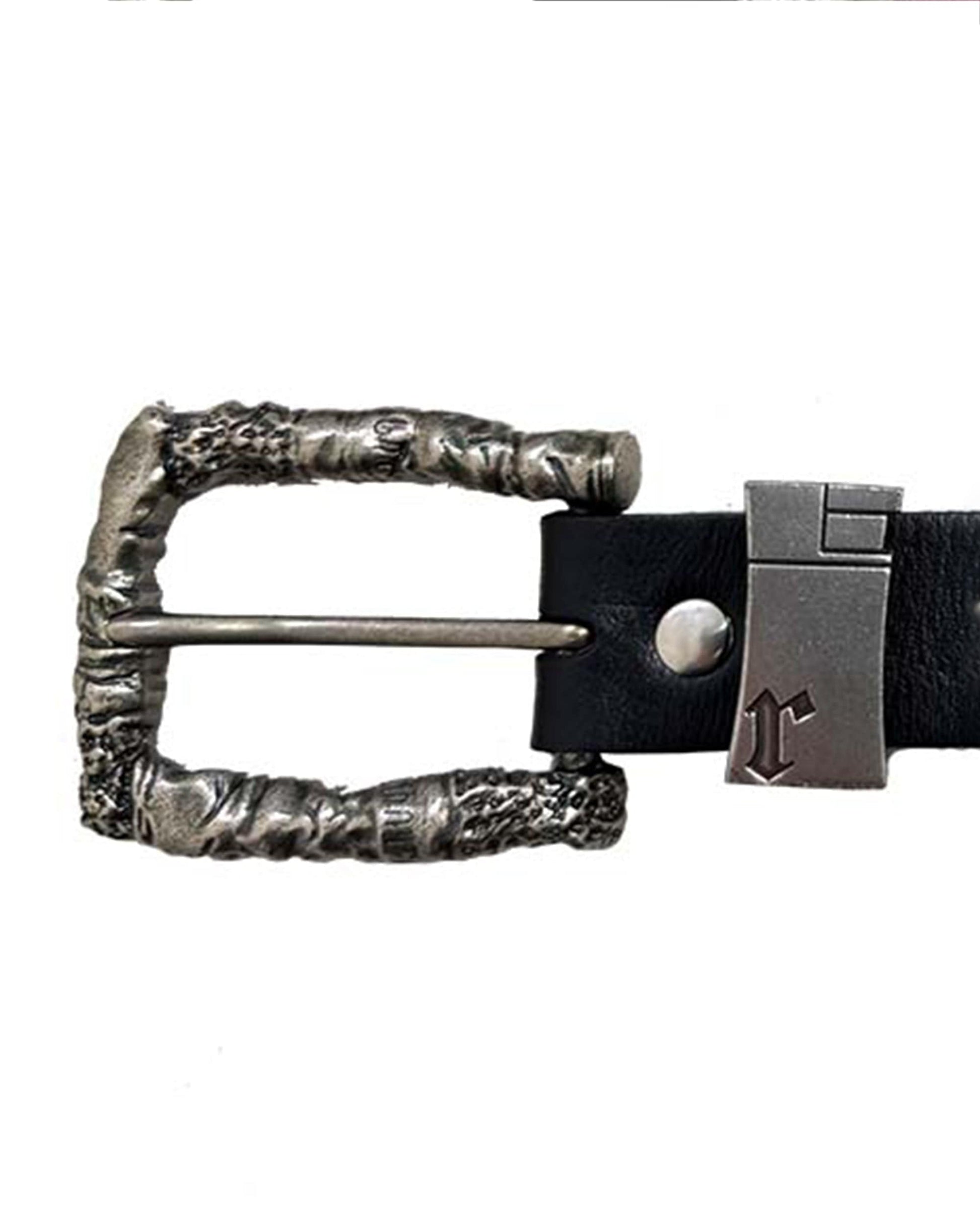 Studded Leather Scorpion Belt - Wolvess