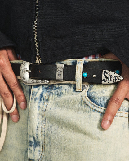 Western Rivet Belt - Wolvess