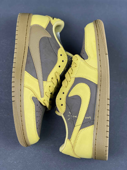 Custom Air Jordan 1 Low x Travis Scott DM7866 665