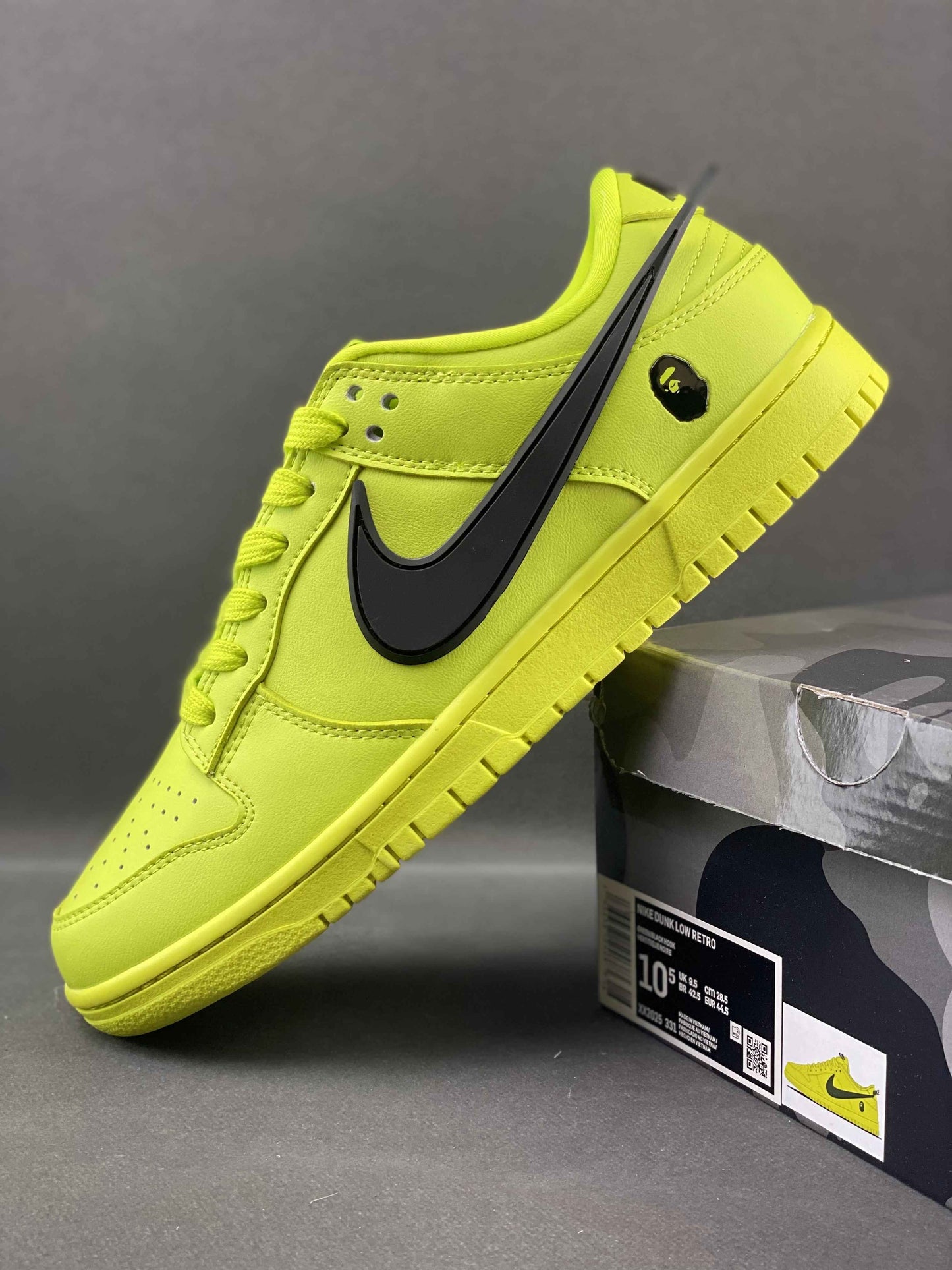 Custom SB Dunk X BAPE XX2025-331