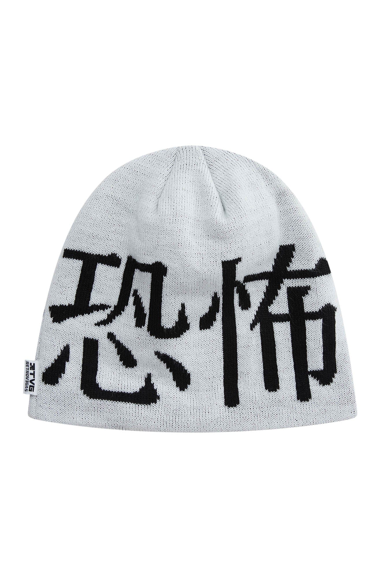 Gothic Rune Beanie - Wolvess