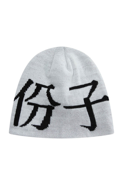 Gothic Rune Beanie - Wolvess