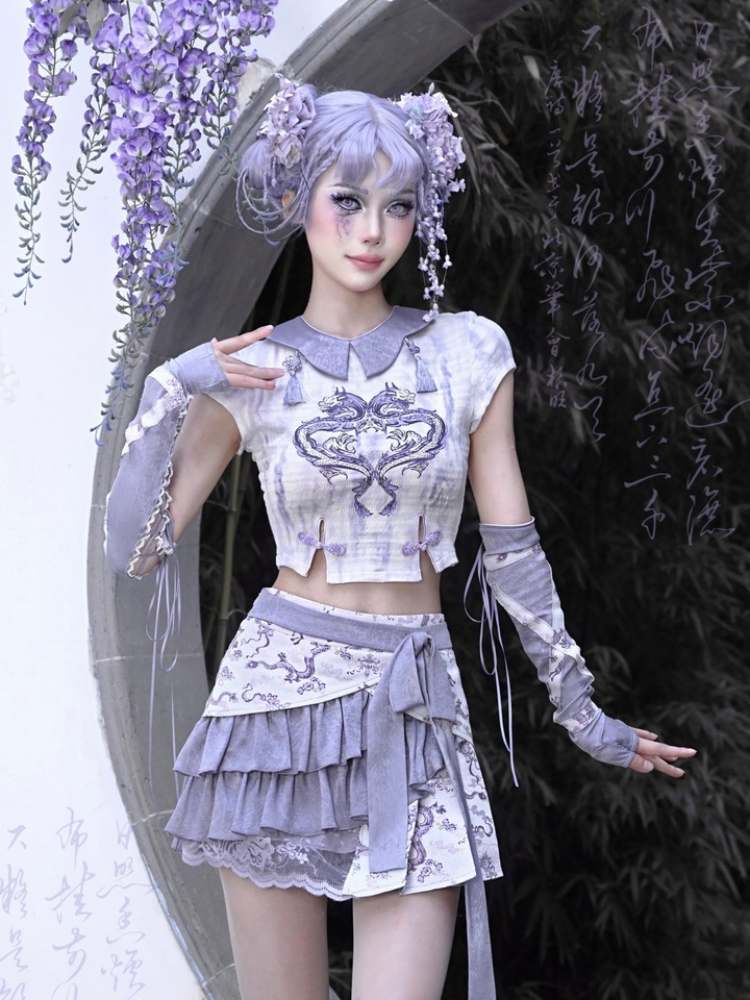 Cross Bandage Gloves - Wolvess