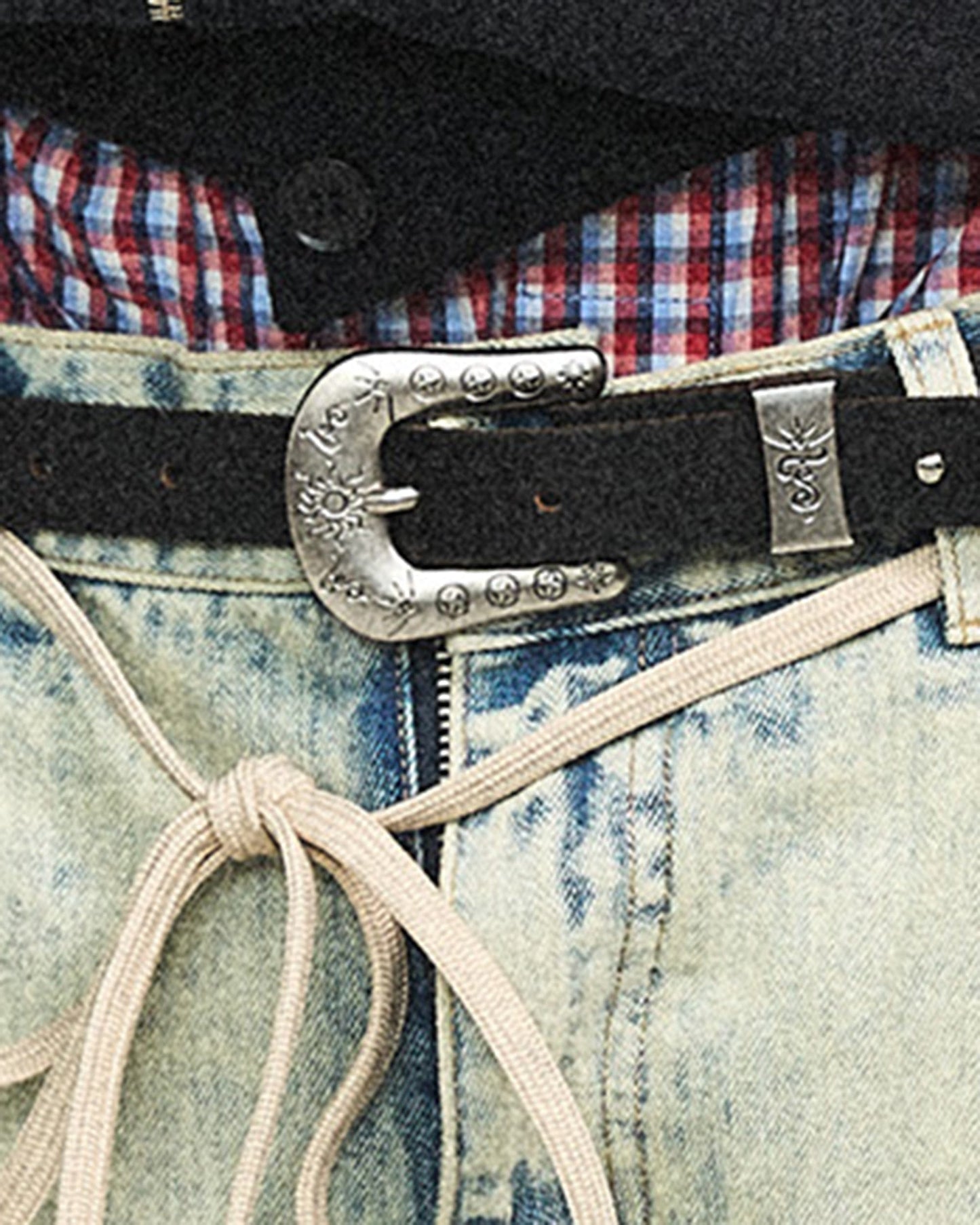 Western Rivet Belt - Wolvess