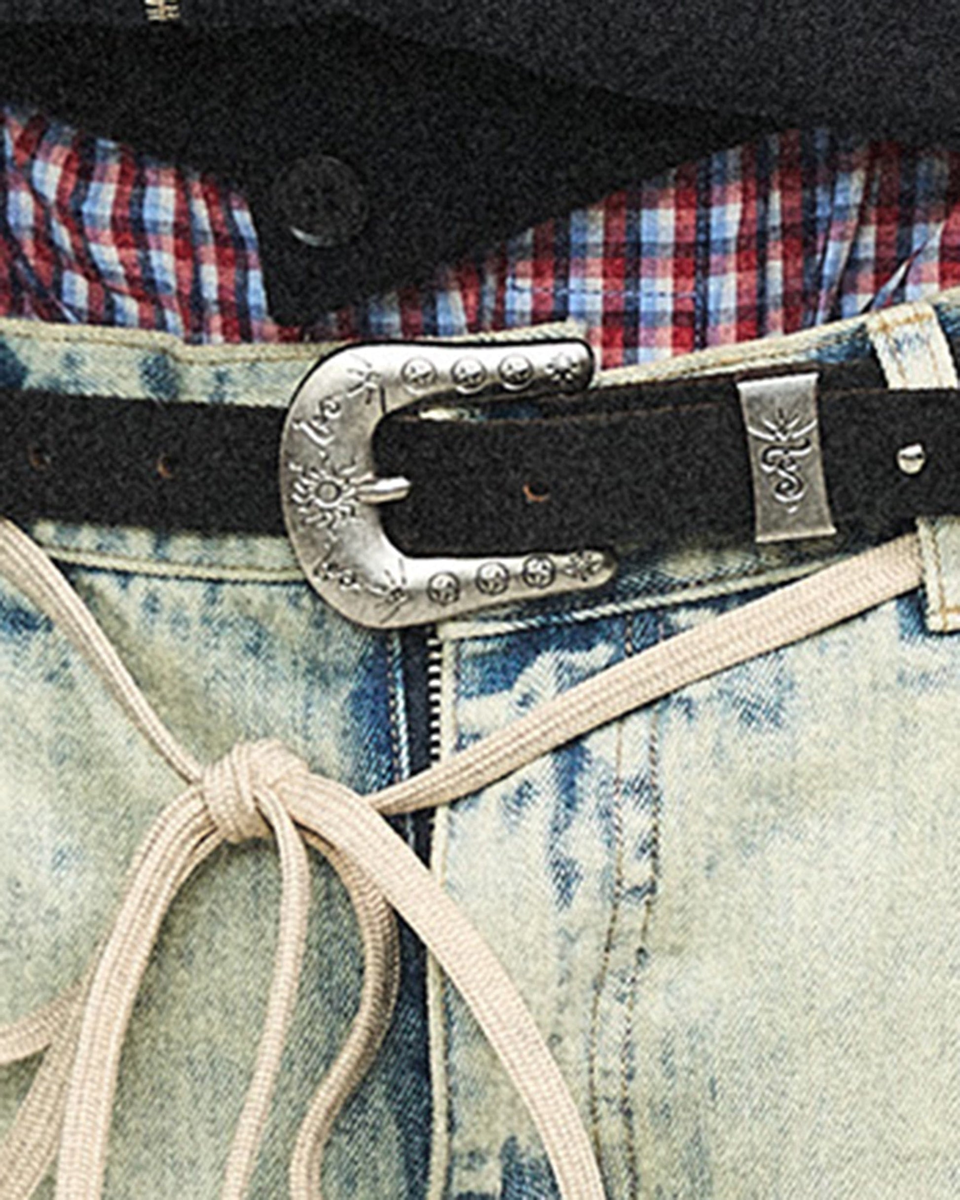 Western Rivet Belt - Wolvess