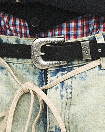 Western Rivet Belt - Wolvess