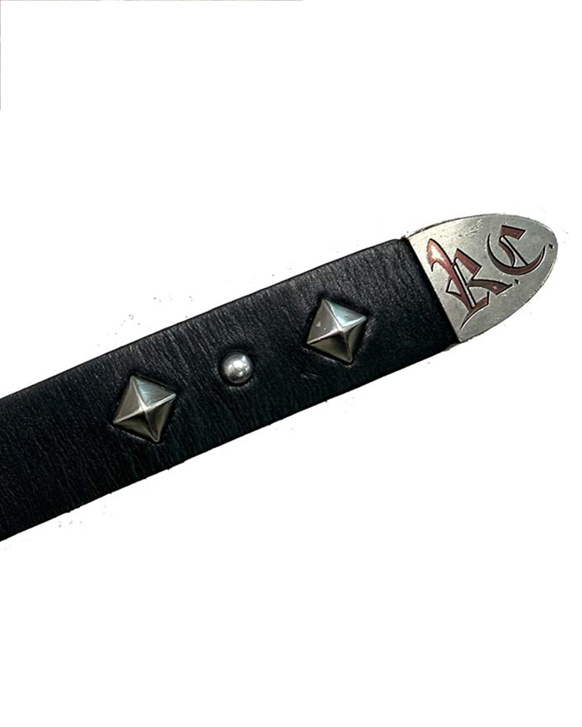 Studded Leather Scorpion Belt - Wolvess