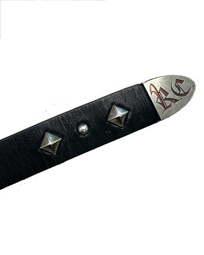 Studded Leather Scorpion Belt - Wolvess