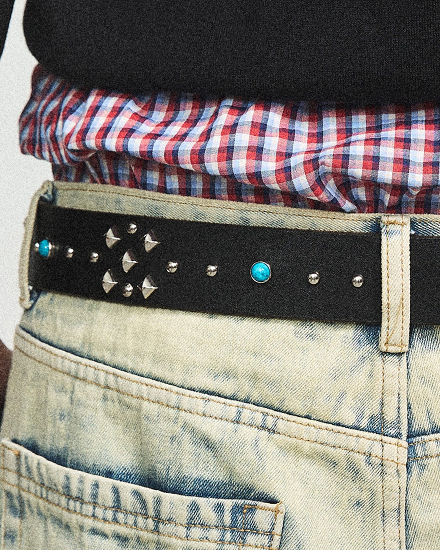 Western Rivet Belt - Wolvess