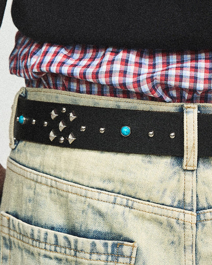 Western Rivet Belt - Wolvess