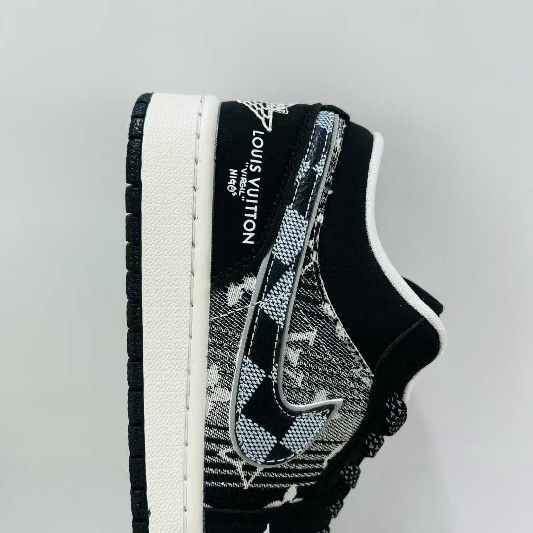 Air Jordan 1 x Virgil Abloh x LV2026-015 Sneakers Luxuryurbanwear