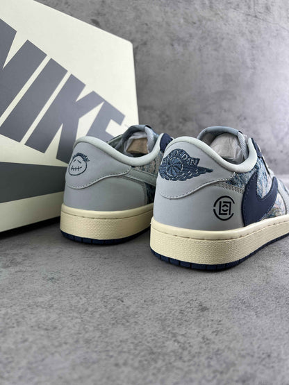 Custom Air Jordan 1 Low JH6088 707