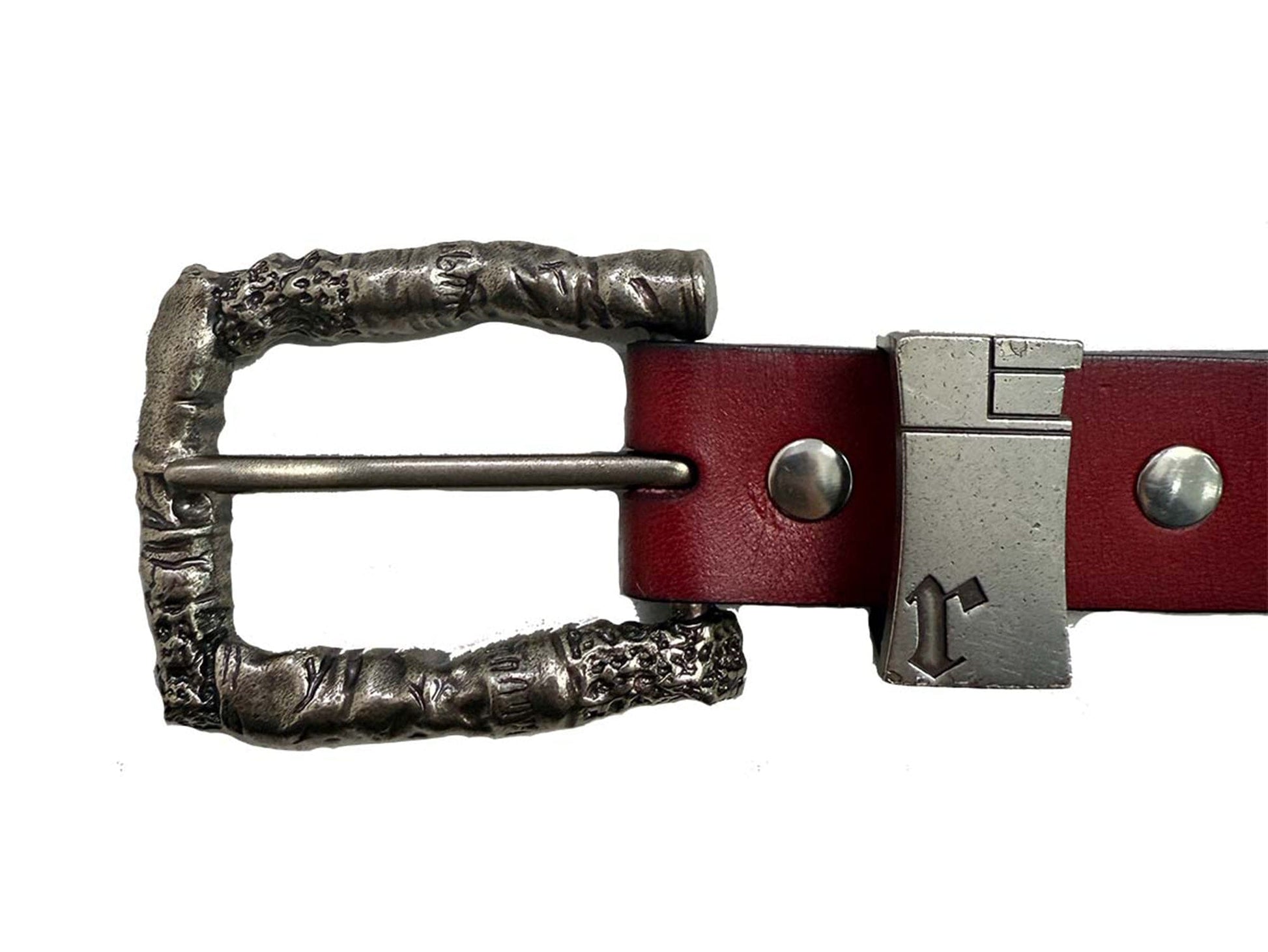 Studded Leather Scorpion Belt - Wolvess