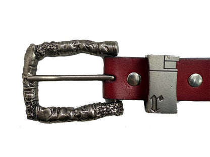 Studded Leather Scorpion Belt - Wolvess