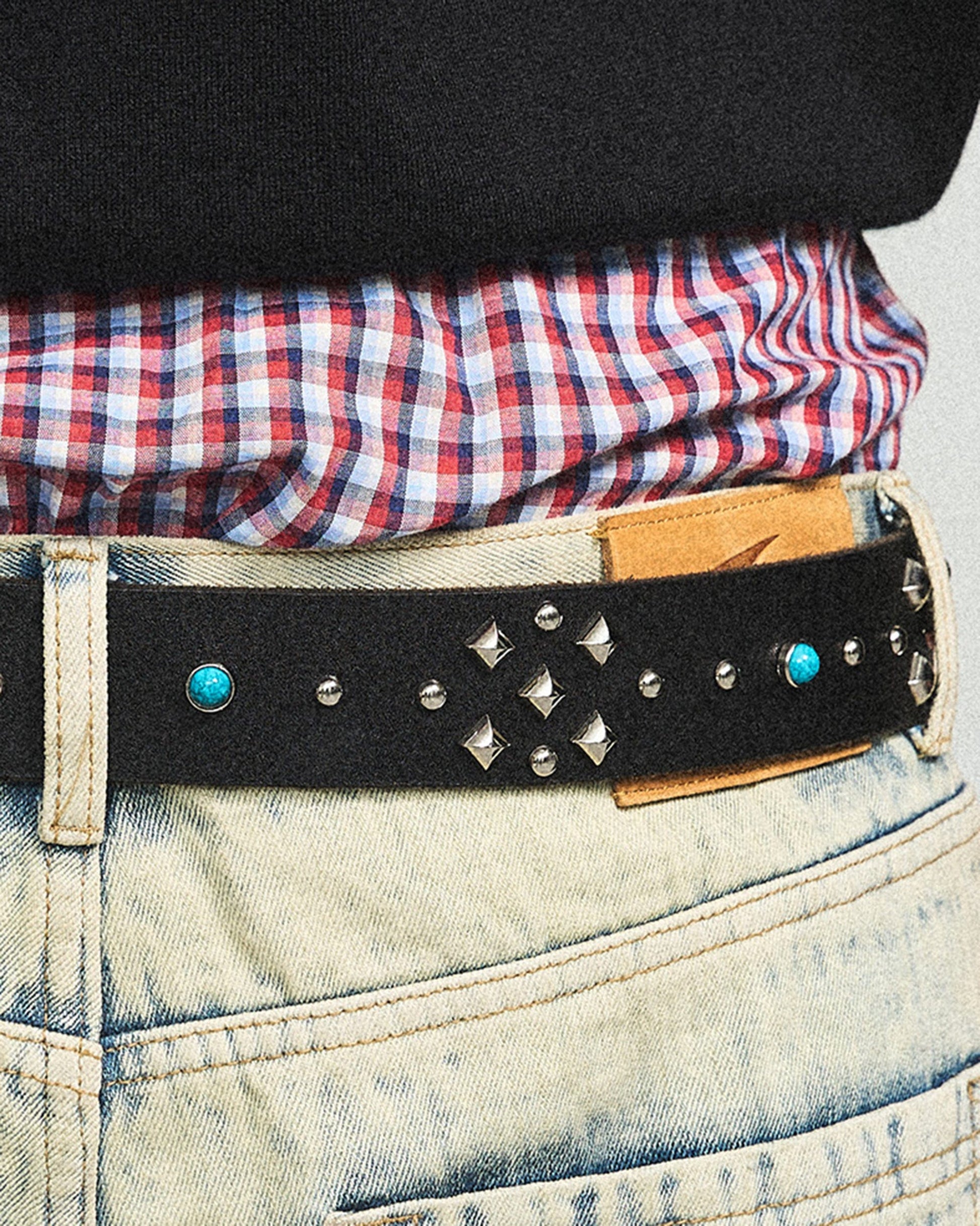 Western Rivet Belt - Wolvess