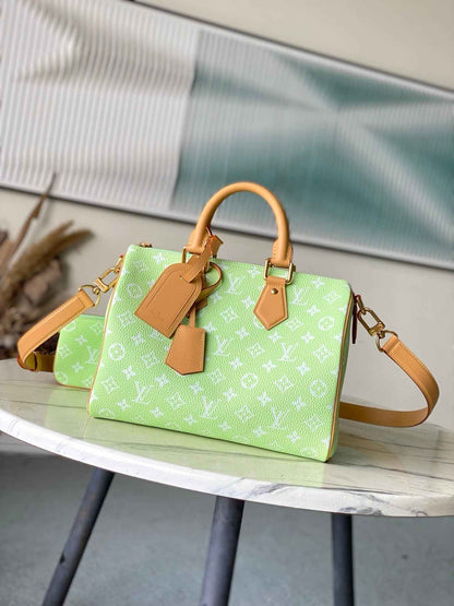 Wolvess Speedy Bandoulière 30 Pharrell Williams Monogram Leather M24435