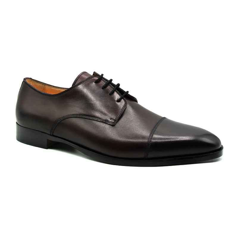 25-533-BKC ENZO Italian Calfskin Black Cherry Zelli Italia