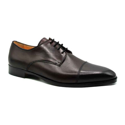 25-533-BKC ENZO Italian Calfskin Black Cherry Zelli Italia