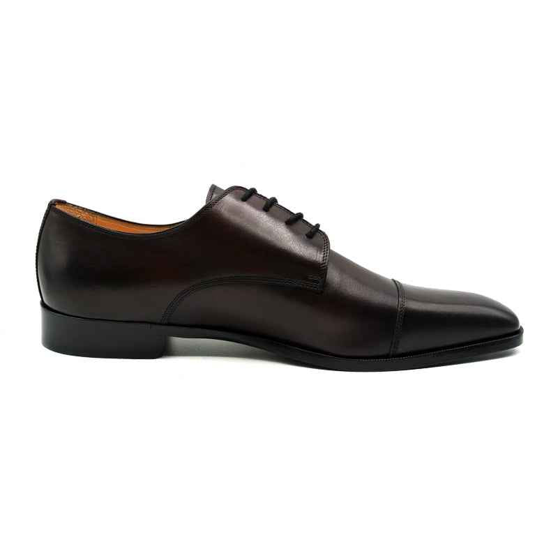 25-533-BKC ENZO Italian Calfskin Black Cherry Zelli Italia