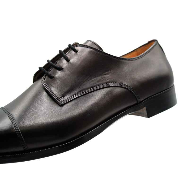 25-533-BKC ENZO Italian Calfskin Black Cherry Zelli Italia