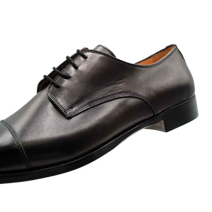 25-533-BKC ENZO Italian Calfskin Black Cherry Zelli Italia