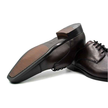 25-533-BKC ENZO Italian Calfskin Black Cherry Zelli Italia