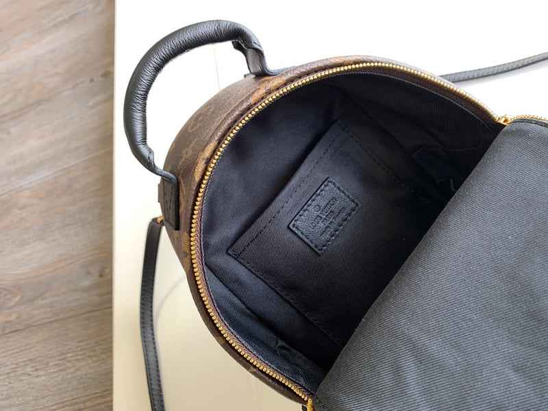 Wolvess Monogram Backpacks - 070
