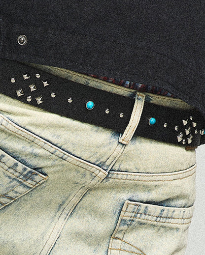 Western Rivet Belt - Wolvess