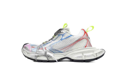 Custom BLCG Silver Sneakers W3XL5