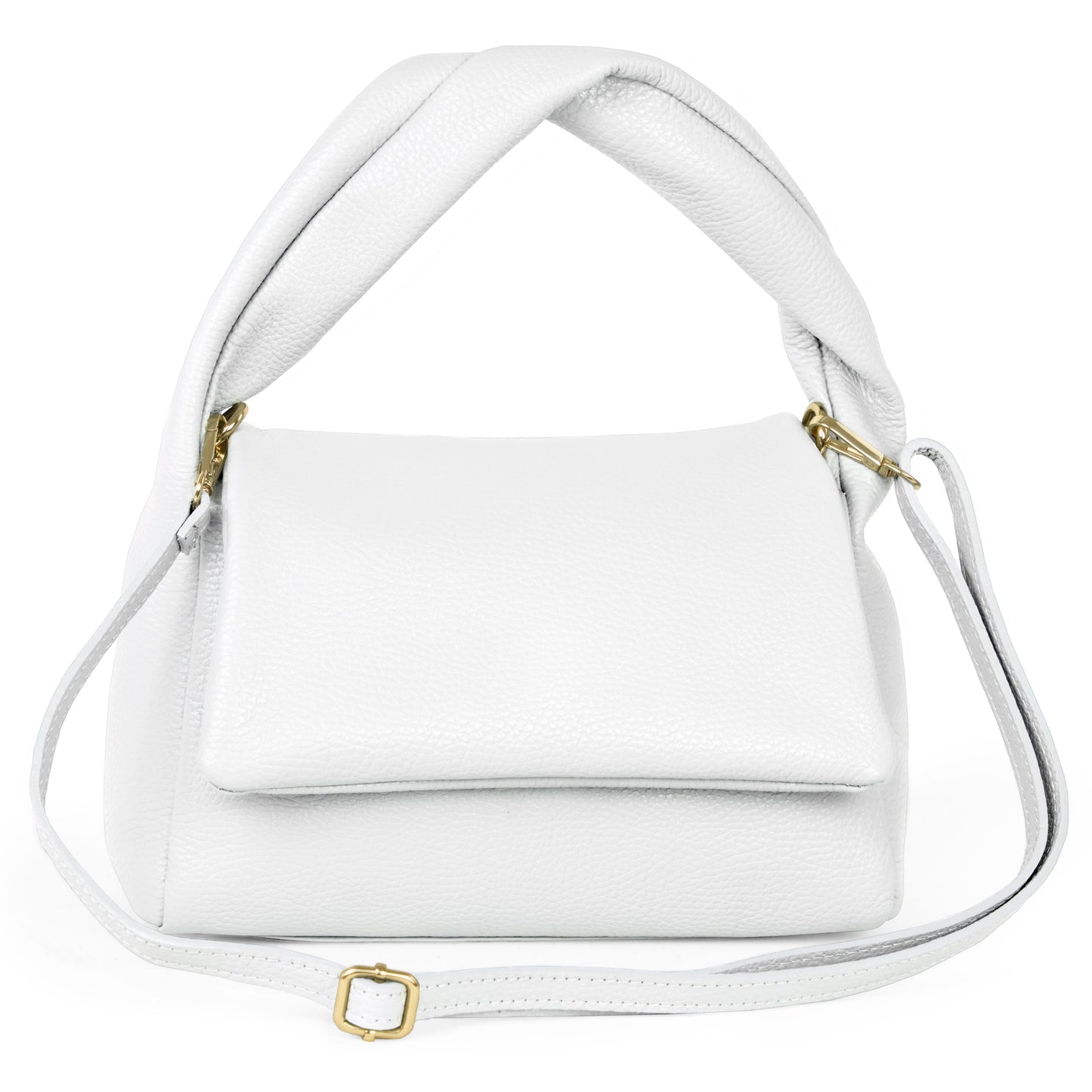 Italian Genuine Calf Leather Top-Handle Bag 262495 TAKEASY